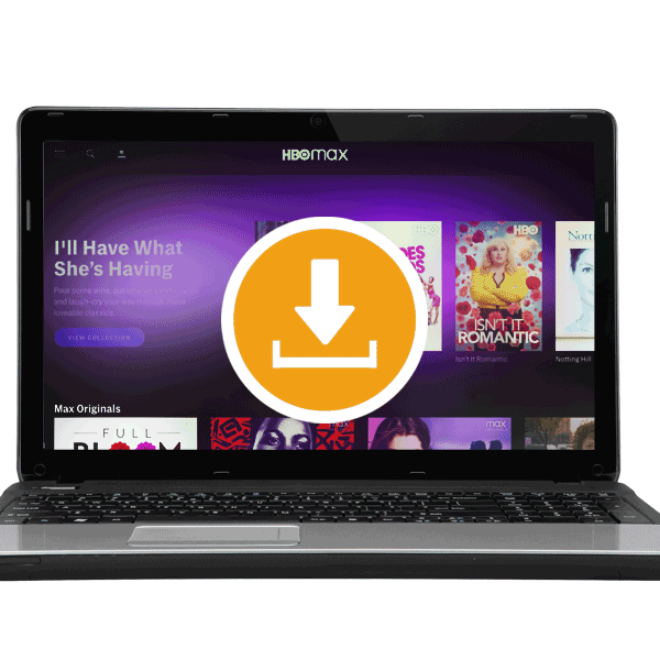 download HBO Max movies or tvs