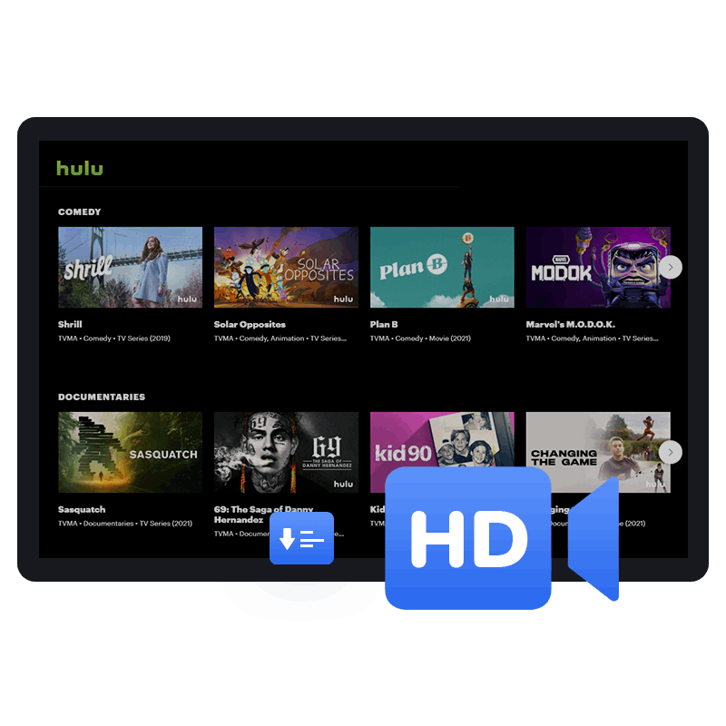 HD quality video downloading