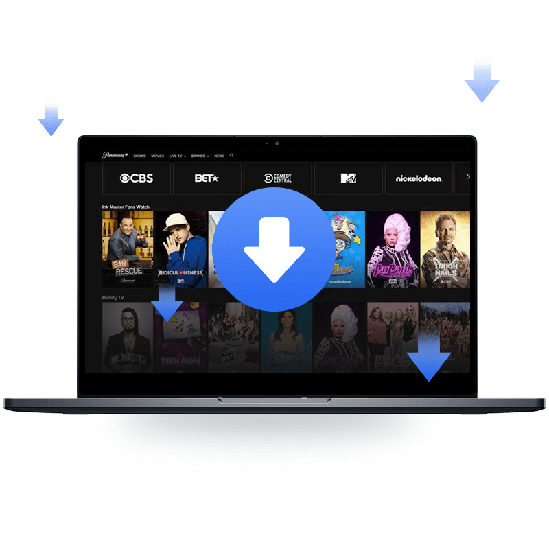 Download ParamountPlus videos on Mac